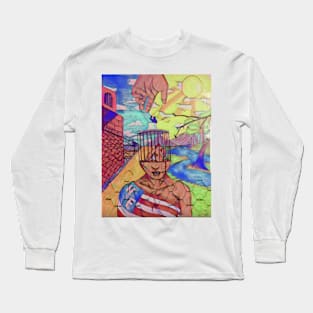 Caged Mind Long Sleeve T-Shirt